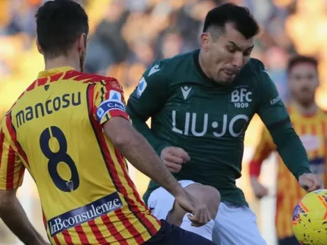 Medel cierra el año como titular en victoria del Bologna ante el Lecce