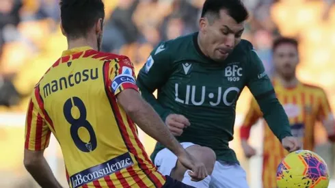 Gary Medel cierra el año como titular en victoria del Bologna ante el Lecce