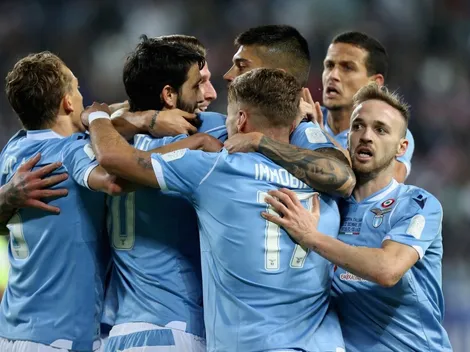 Lazio sorprende a la Juve de CR7 y se queda con la Supercopa