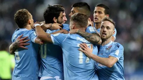 Lazio sorprende a la Juve de CR7 y se queda con la Supercopa