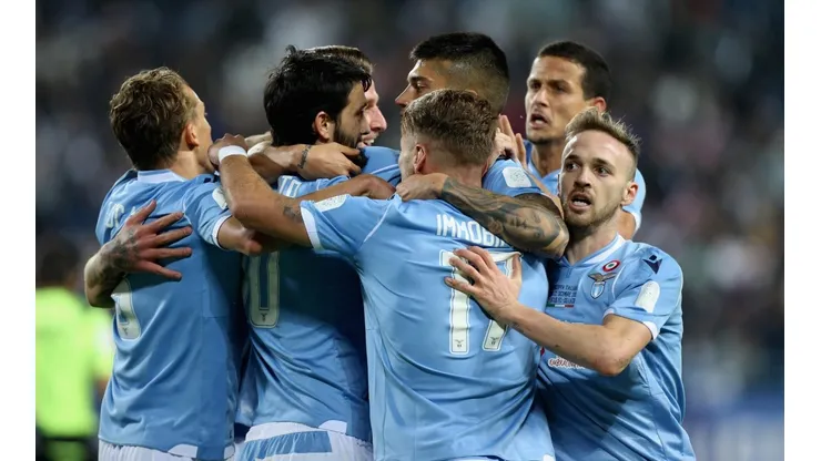 Lazio sorprende a la Juve de CR7 y se queda con la Supercopa