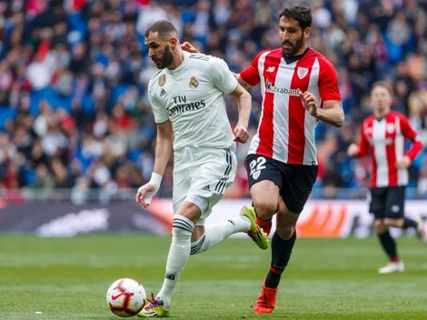 Ver EN VIVO Real Madrid vs Athletic Club por la 18° jornada de la liga española