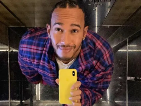 Lewis Hamilton va por otro título: Caballero en Gran Bretaña