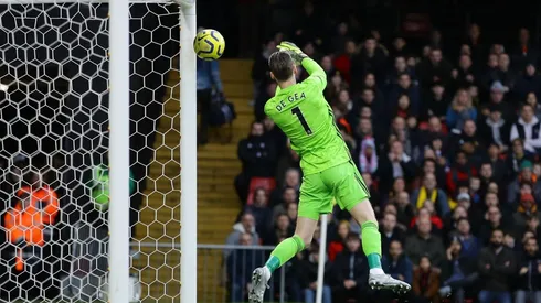 Tremendo blopper de David de Gea