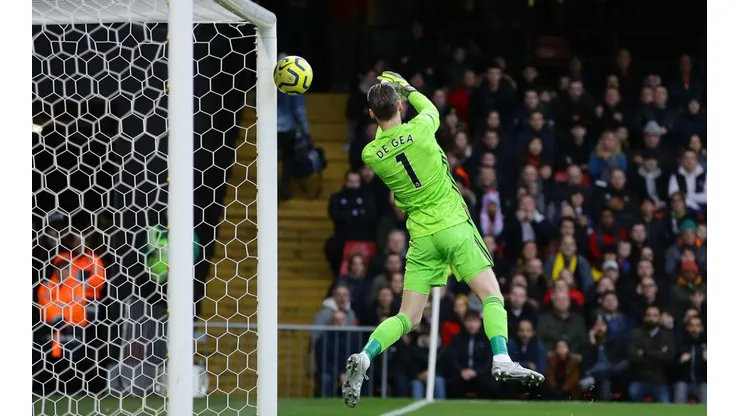 Tremendo blopper de David de Gea