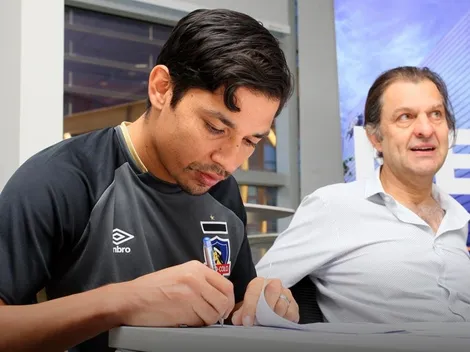 ¿Abierto a los hinchas? Colo Colo presenta a Mati Fernández este domingo