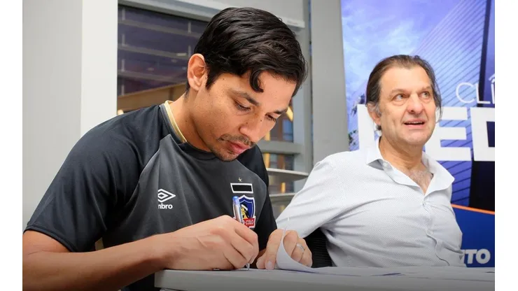 Mati Fernández ya es jugador de Colo Colo 2020.