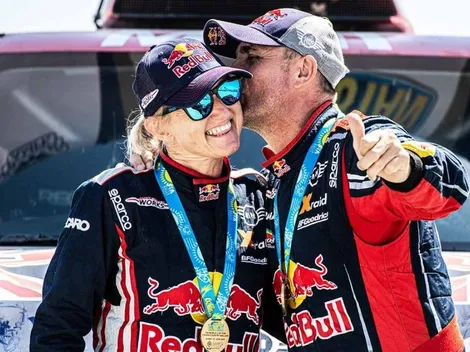 Stéphane Peterhansel no podrá correr el Dakar con su mujer de copiloto