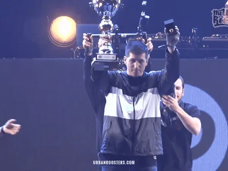 Chuty vence a Bnet y es el tricampeón de FMS España