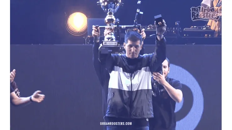 Chuty vence a Bnet y es el tricampeón de FMS España