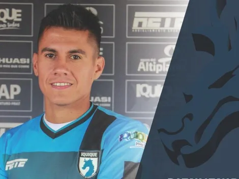 Rafael Caroca regresa a Deportes Iquique