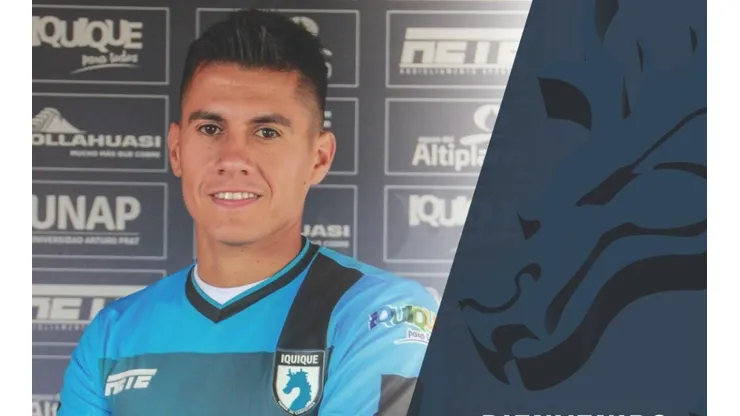 Iquique anuncia la incorporación de Rafael Caroca