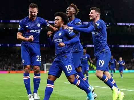 Chelsea de Frank Lampard derrota al Tottenham de Mourinho