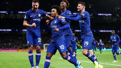 El Chelsea venció al Tottenham