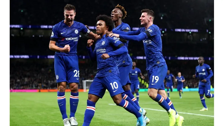El Chelsea venció al Tottenham
