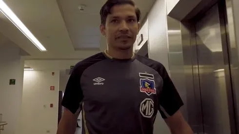 Matías habla en su regreso a Colo Colo.