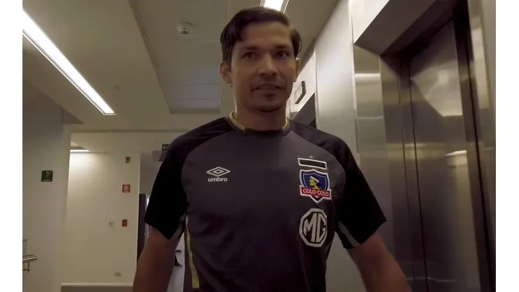 Matías habla en su regreso a Colo Colo.