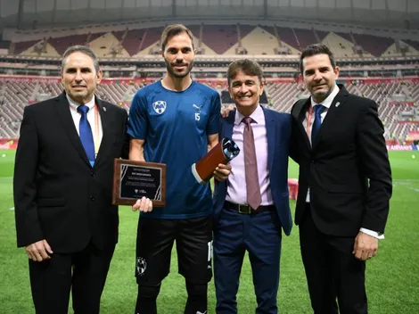 Jugador argentino del Monterrey iguala a Cristiano Ronaldo