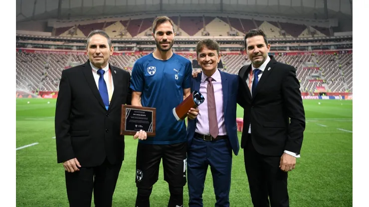 Jugador argentino del Monterrey iguala a Cristiano Ronaldo