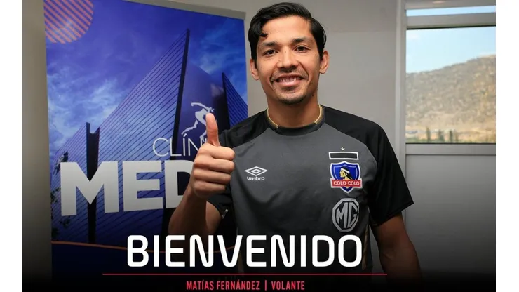 Matías está de regreso.