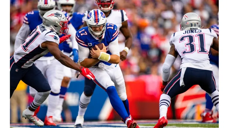 Patriots vs. Bills protagonizan otro choque por la temporada regular de la NFL.