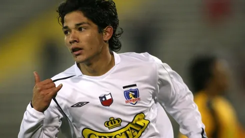 Hizo muchos golazos con Colo Colo