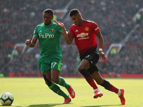 Dónde ver Watford vs Manchester United