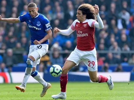 VER EN VIVO Everton vs Arsenal por la jornada 18 de Premier League