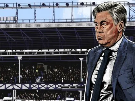 ¡Apenas 10 días sin pega! Benvenuto al Everton Mr Ancelotti