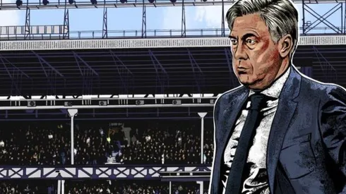 ¡Apenas 10 días sin pega! Benvenuto al Everton Mr Ancelotti