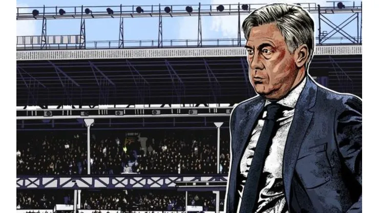 ¡Apenas 10 días sin pega! Benvenuto al Everton Mr Ancelotti