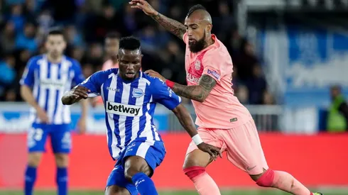 Arturo Vidal está citado para el último partido del año del Barcelona.