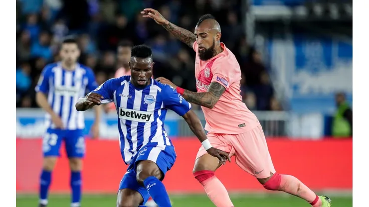 Arturo Vidal está citado para el último partido del año del Barcelona.