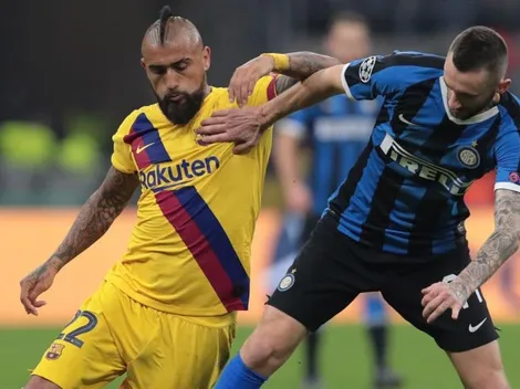 Vidal es la bomba del mercado italiano: el Rey acapara las portadas de diarios por las negociaciones con Inter