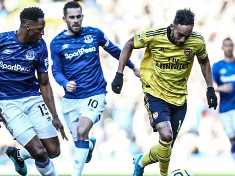 Arsenal apenas empata ante Everton en la Premier