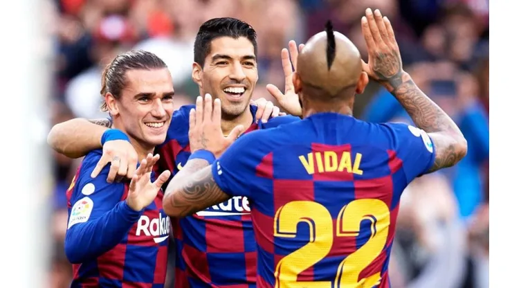 Vidal hizo un golazo