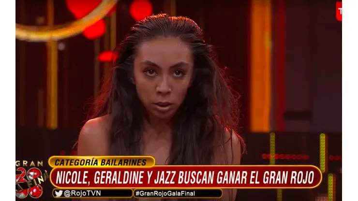 Nicole Hernández lanza potente mensaje feminista al triunfar en "Gran Rojo"