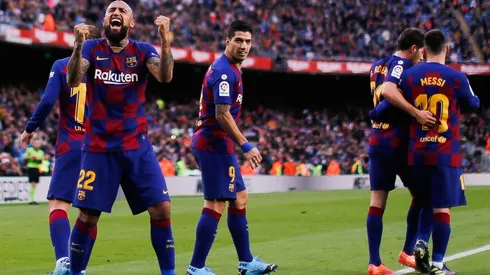 Golazo y triunfo: Arturo Vidal vital en el triunfo del Barca