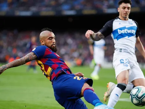 ¿En serio quieren que se vaya? Golazo de Arturo Vidal