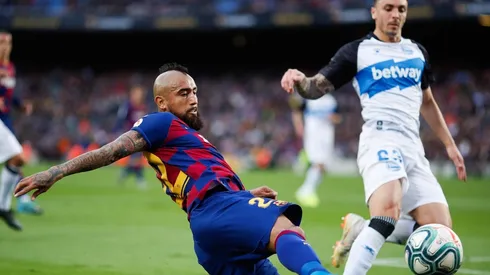 ¿En serio quieren que se vaya? Golazo de Arturo Vidal