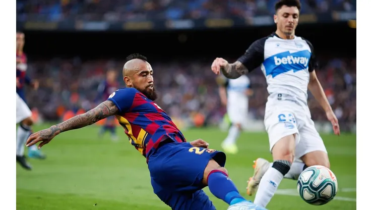 ¿En serio quieren que se vaya? Golazo de Arturo Vidal