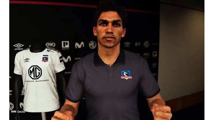 Mati ya es albo en el PES 2020.