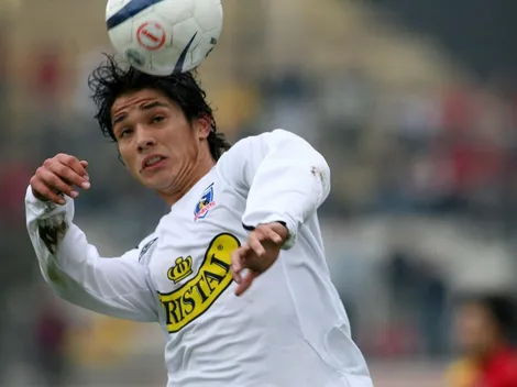 El primer gol de Mati Fernández en Colo Colo