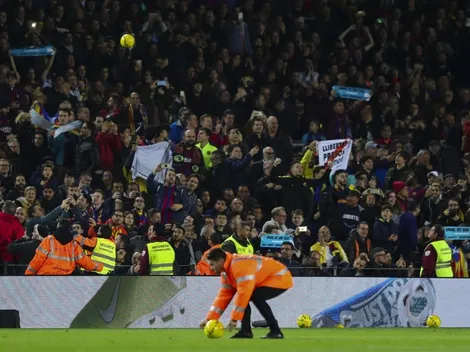 Barcelona recibe multa y apercibimiento de clausura del Camp Nou