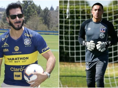 Herrera y Pinto en Colo Colo: “Puede que necesite dinero”