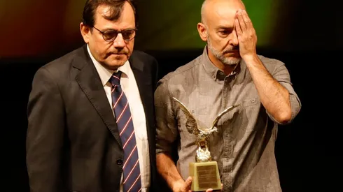 Pablo Aravena y el gesto que marcó la premiación del Mejor de los Mejores.