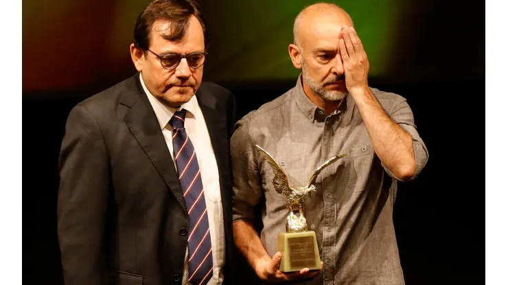Pablo Aravena y el gesto que marcó la premiación del Mejor de los Mejores.