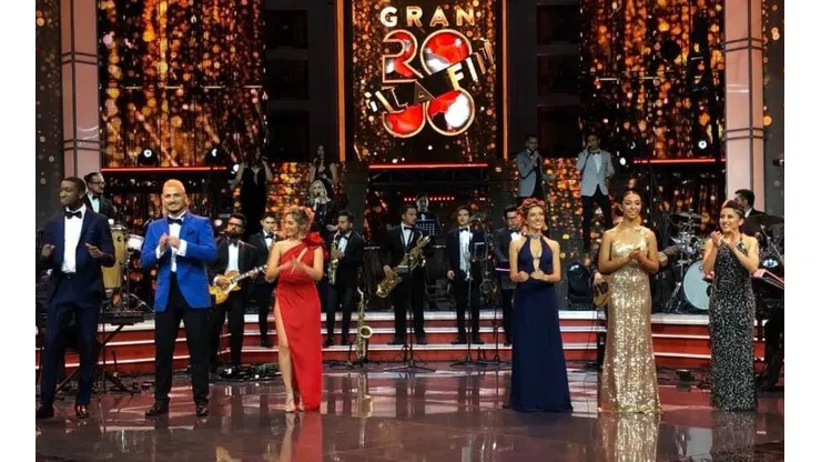 Los ganadores de "Gran Rojo" Gala Final
