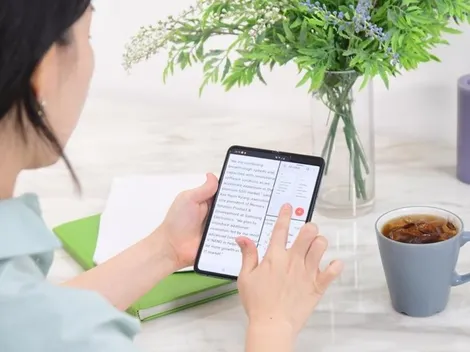 Galaxy Fold agotó sus unidades de preventa en solo un día