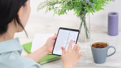 El Galaxy Fold se agotó en menos de 24 horas